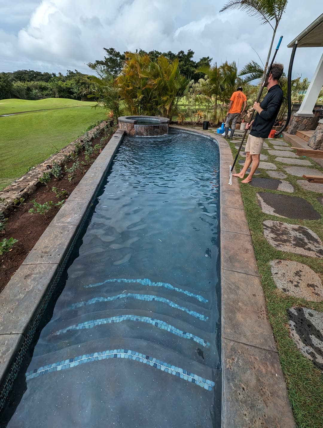 Step 8: Pool Filling & Final Inspection