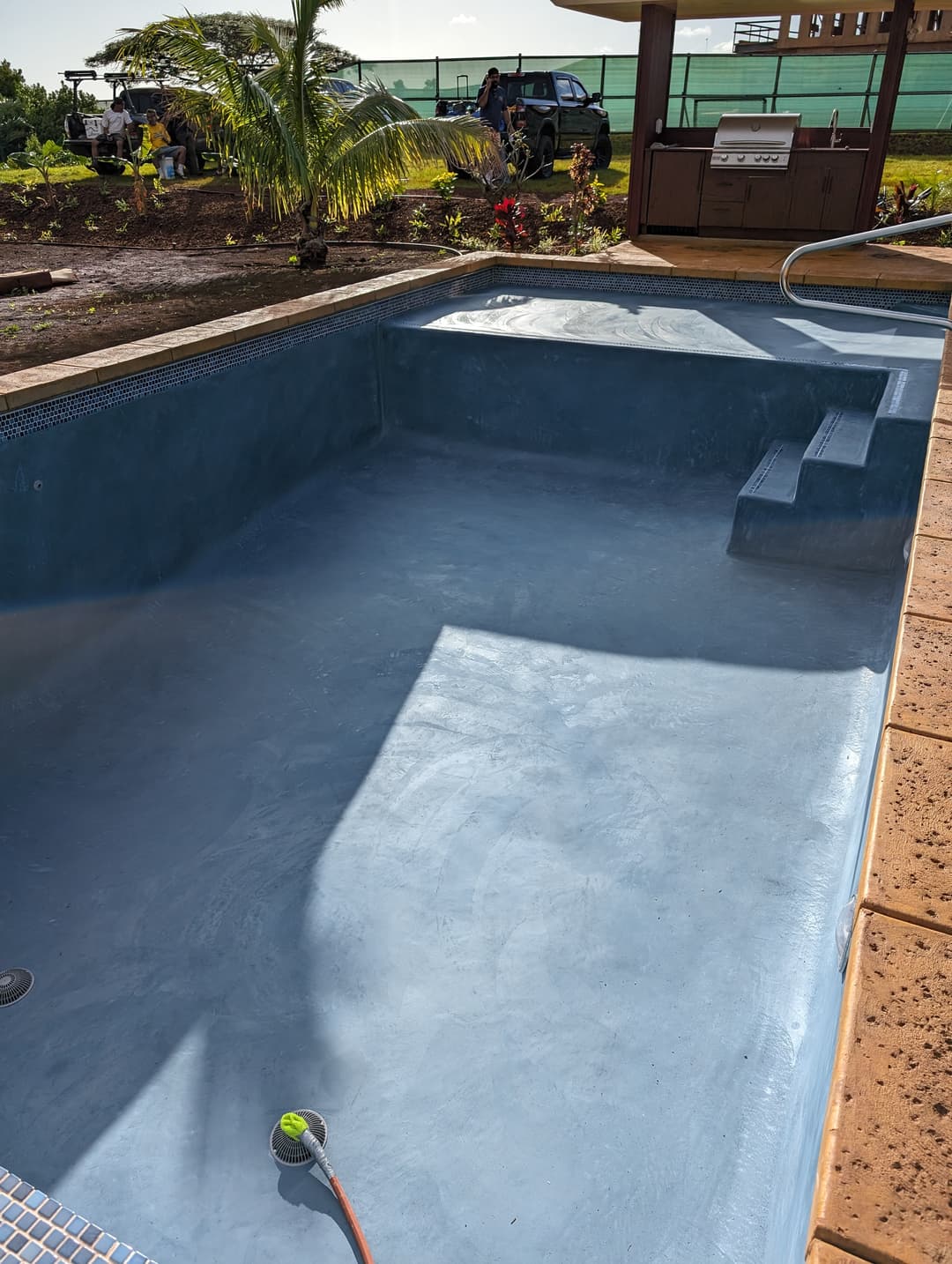 Step 7: Pool Interior Finishing